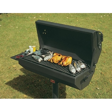 Commercial Grills for Parks, Cities 