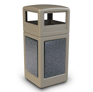 https://www.picnicfurniture.com/content/images/thumbs/0011298_42-gallon-stonetec-square-receptacle-with-dome-top-plastic-with-stonetec-panel-portable-65-lbs_360.png