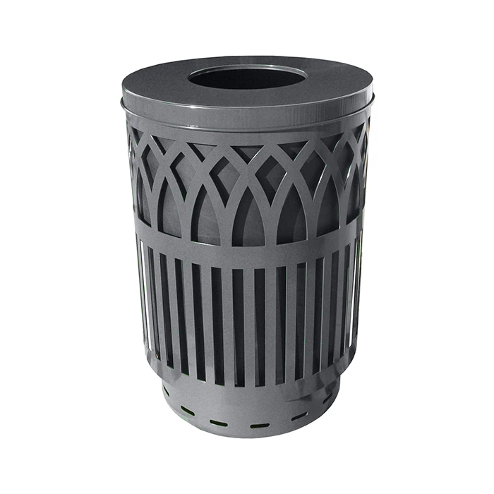 https://www.picnicfurniture.com/content/images/thumbs/0016466_trash-can-40-gallon-covington-trash-round-powder-coated-steel-with-flat-top-portable.png