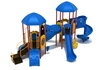 PKP306 - Popcorn Creek School Yard Play Structures - Ages 5 To 12 Yr - Back