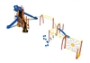 PMF017 - Wrangell Park Structures Playground Equipment - Ages 5 To 12 Yr - Back