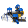 PFA003 - Quaker Mill Fully Accessible Commercial Grade Playground Equipment - Ages 5 To 12 Yr - Back