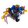 PMF066 - Willamette School Yard Play Structures - Ages 5 To 12 Yr - Back