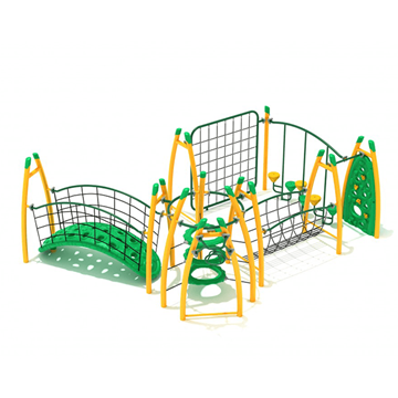PGP033 - Magnet Cove Climbing Playground Equipment - Ages 5 To 12 Yr - Front