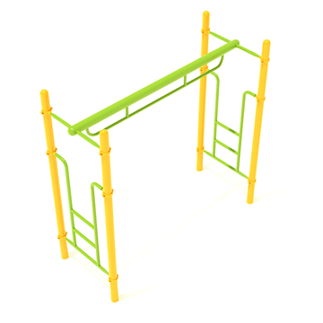 PTC014 - Single Parallel Bar Ladder Playground Climber - Ages 5 To 12 Yr