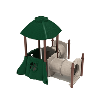 PFS028 - Treetop Connection Playground Tunnel - Ages 6 Months To 5 Yr - Front