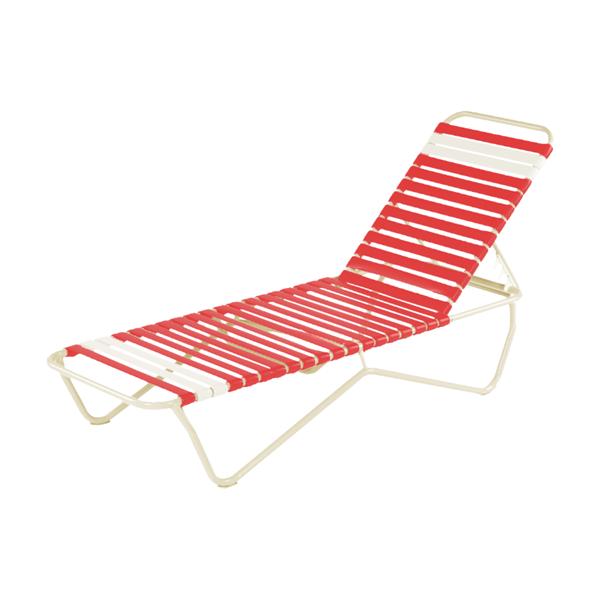 Vinyl beach lounger sale