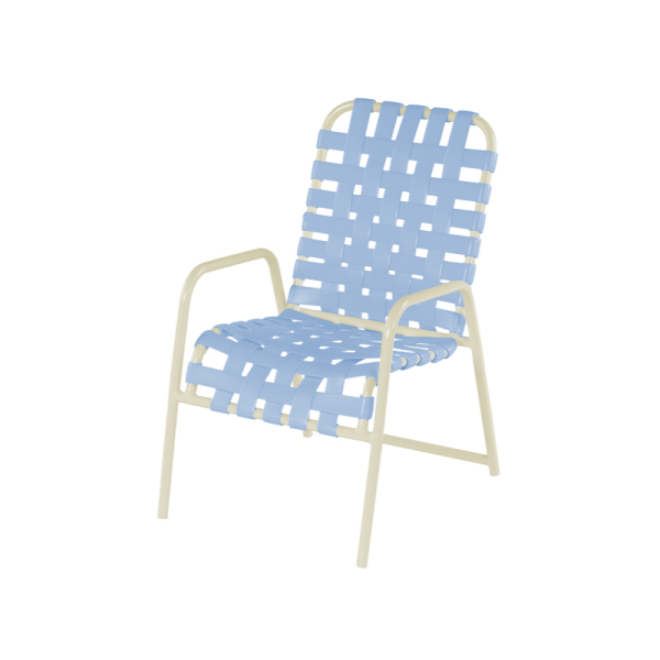 Cross weave dining chair sale